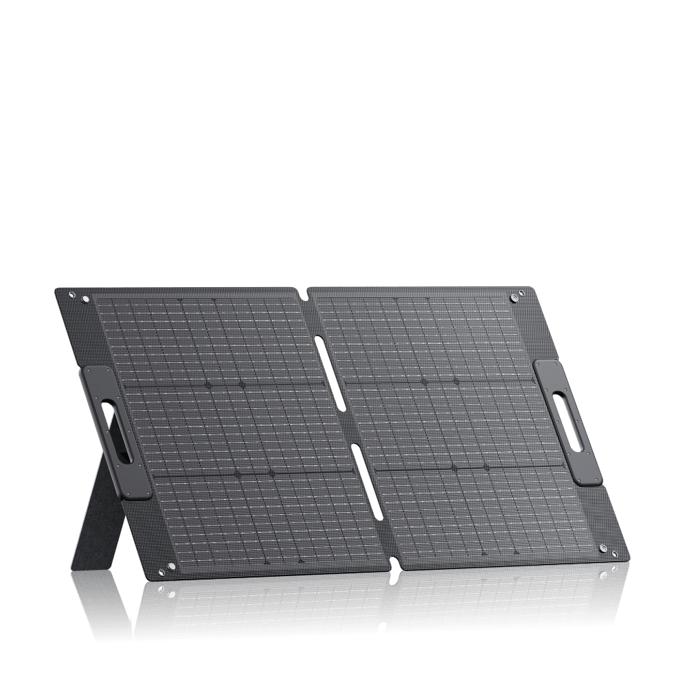 BLUETTI 100W Portable Solar Panel – Foldable Monocrystalline Solar Charger with MC4 Connectors