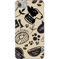 Caffeinated Canine Phone Cases