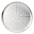 Sagetra 35.56 cm (14 in) Perforated Rigid Pizza Pans Pack of 6 - Restaurant Equipment and Smallwares - Canadian Distribution