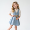 Blue Clara Preteen Dress