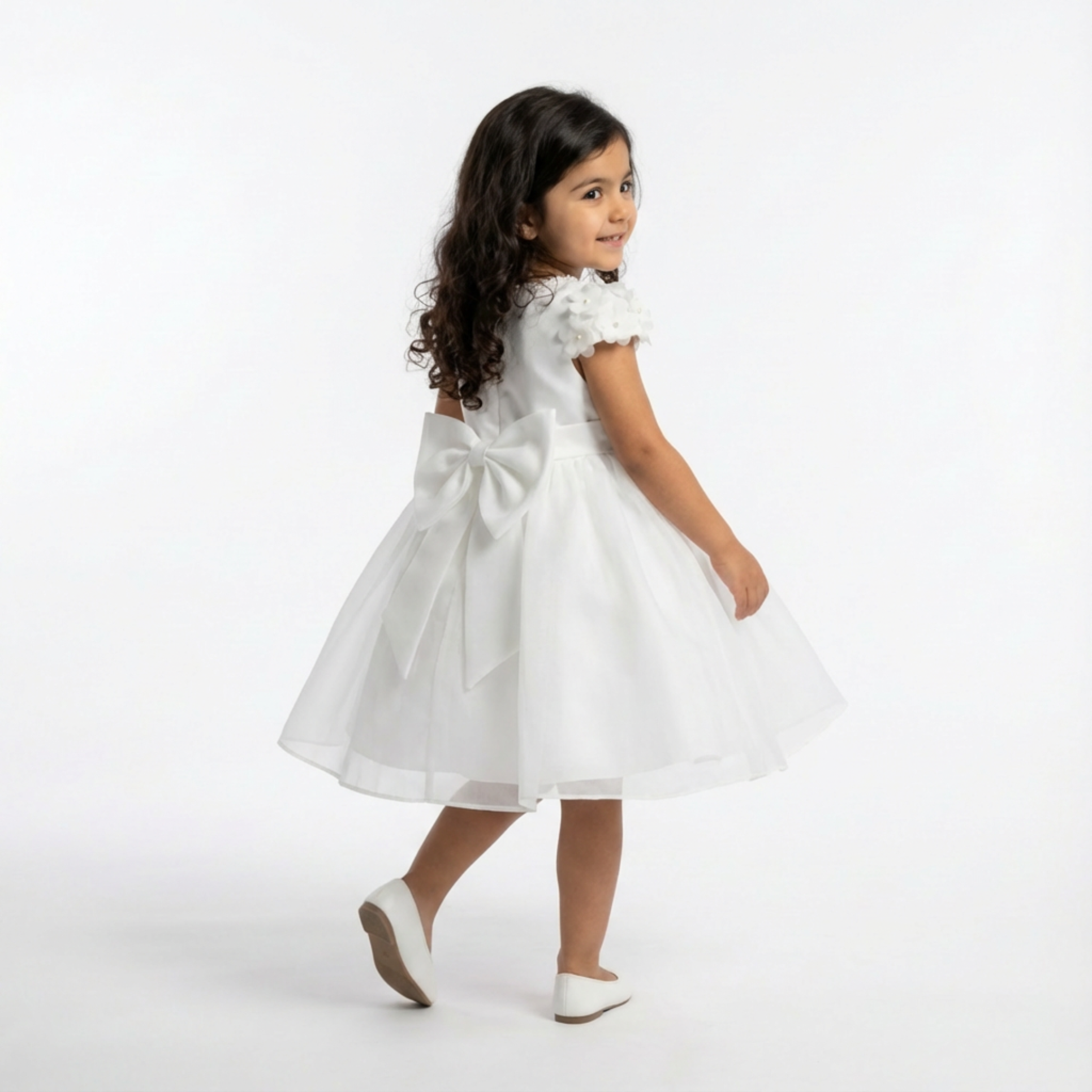 Petal Pearl Dress