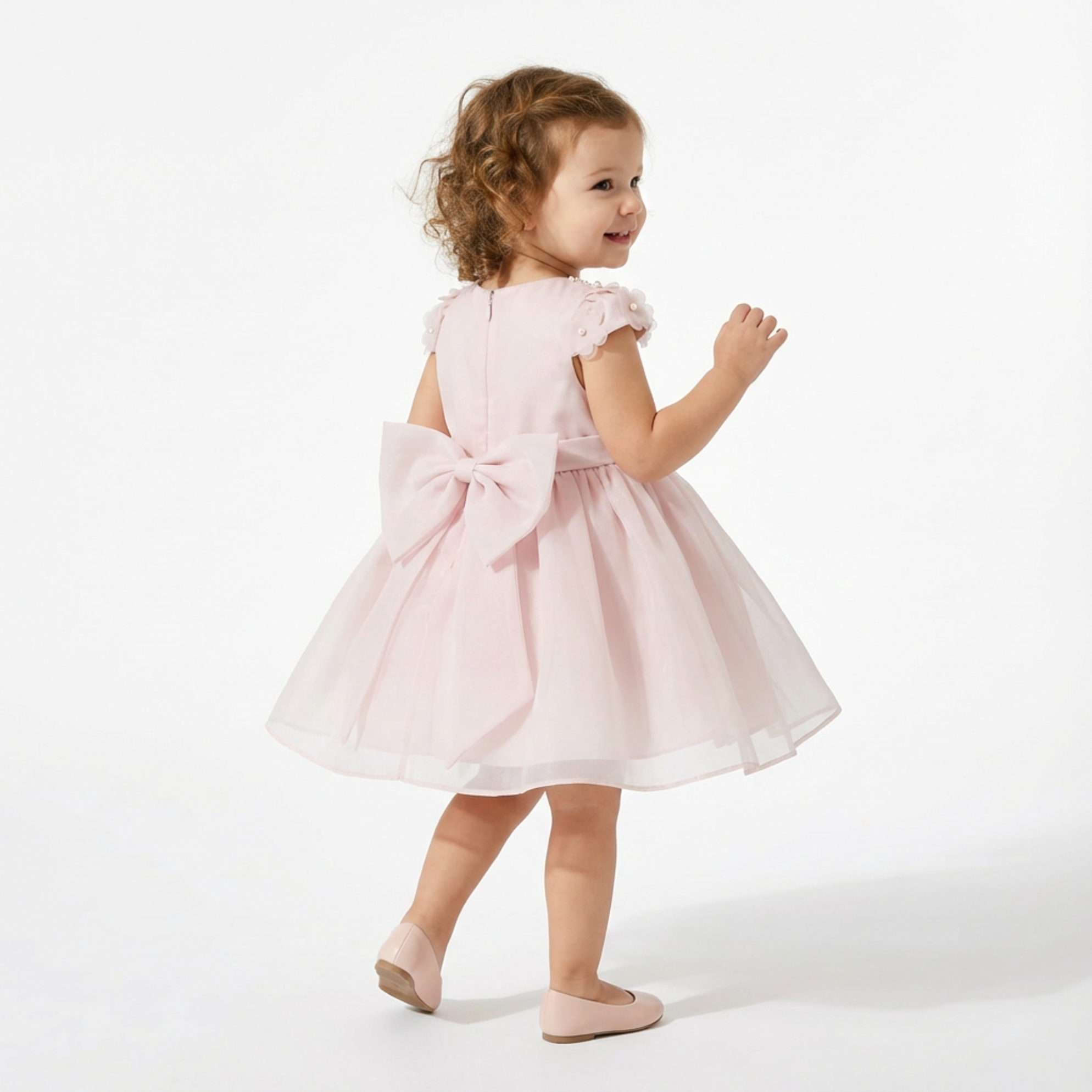 Petal Pearl Dress