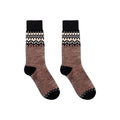 Nordic Socks Merino Wool in PERFORM™ (Jorunn - Cinnamon) - Unisex