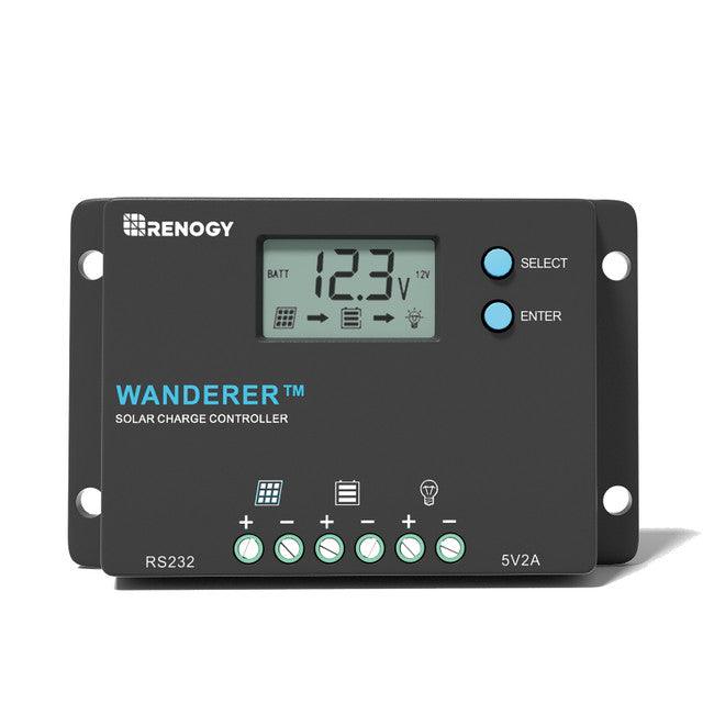 10-Amp Wanderer PWM Charge Controller Renogy