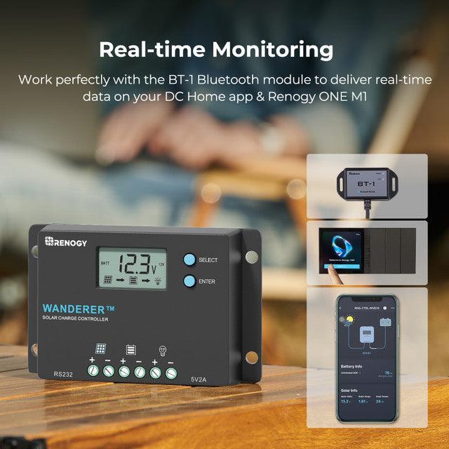 10-Amp Wanderer PWM Charge Controller Renogy