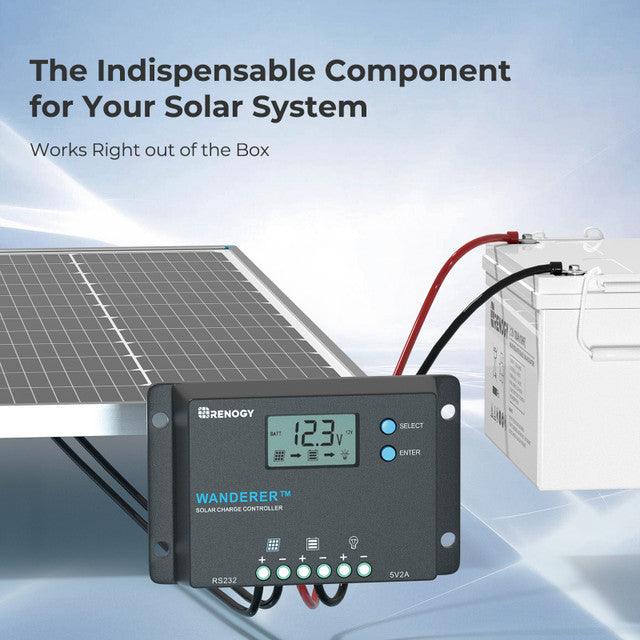 10-Amp Wanderer PWM Charge Controller Renogy
