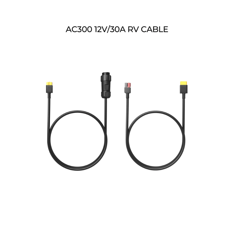 BLUETTI 12V/30A RV Cable for AC300 and AC500 Power Stations