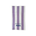 Tea/Hand Towel Padel, Striped Blue