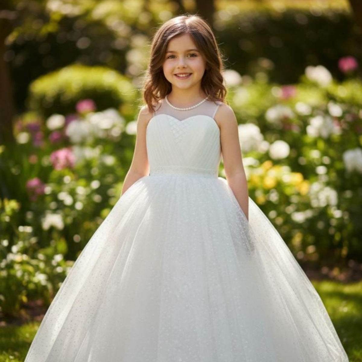 Hope Girls Communion Dress