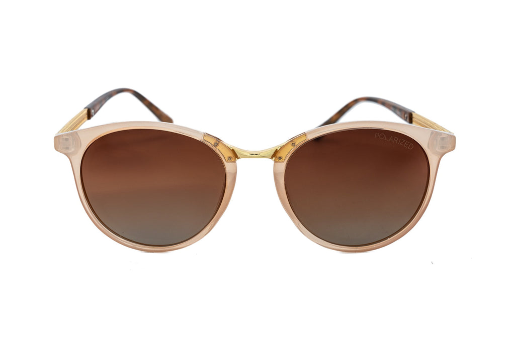 Boléro Arabelle — Round Polarized Sunglasses