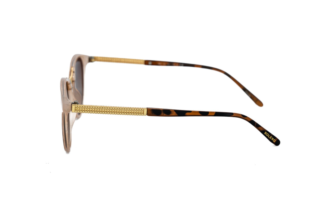 Boléro Arabelle — Round Polarized Sunglasses