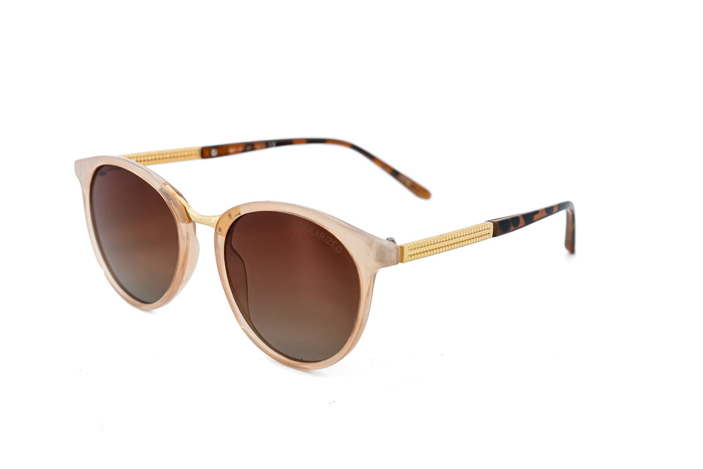 Boléro Arabelle — Round Polarized Sunglasses