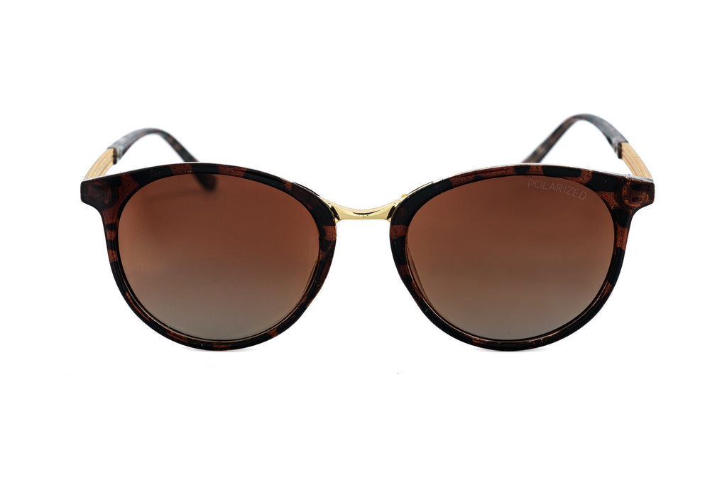 Boléro Arabelle — Round Polarized Sunglasses