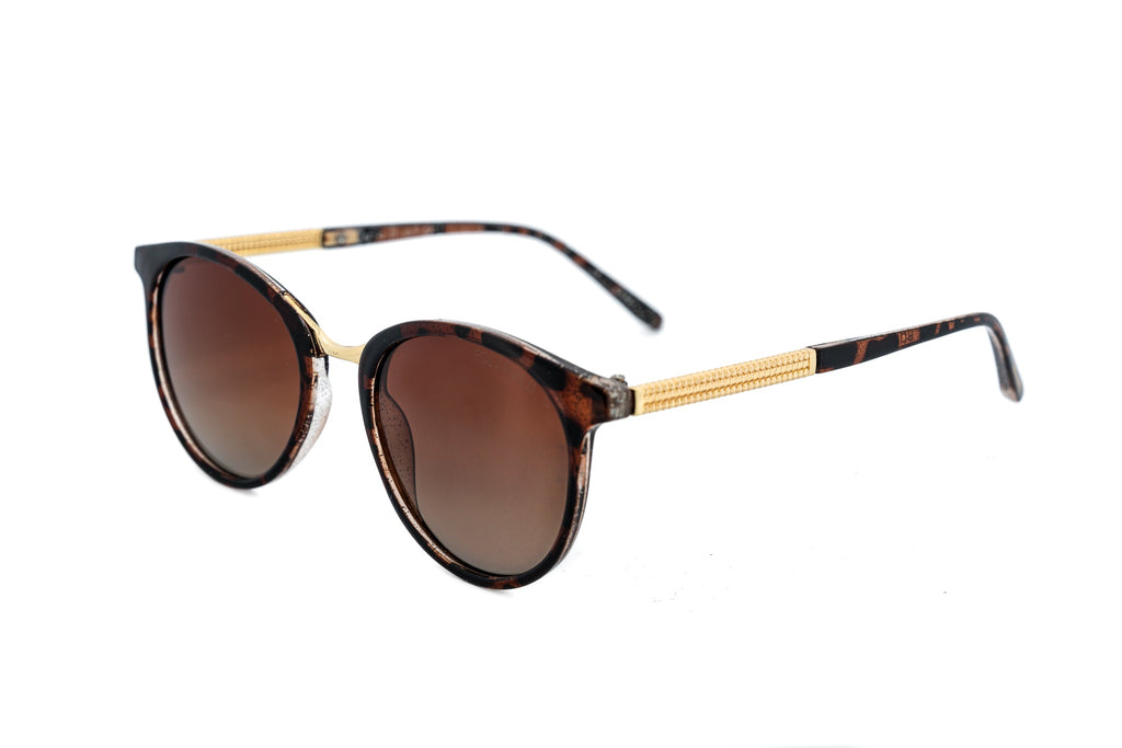 Boléro Arabelle — Round Polarized Sunglasses