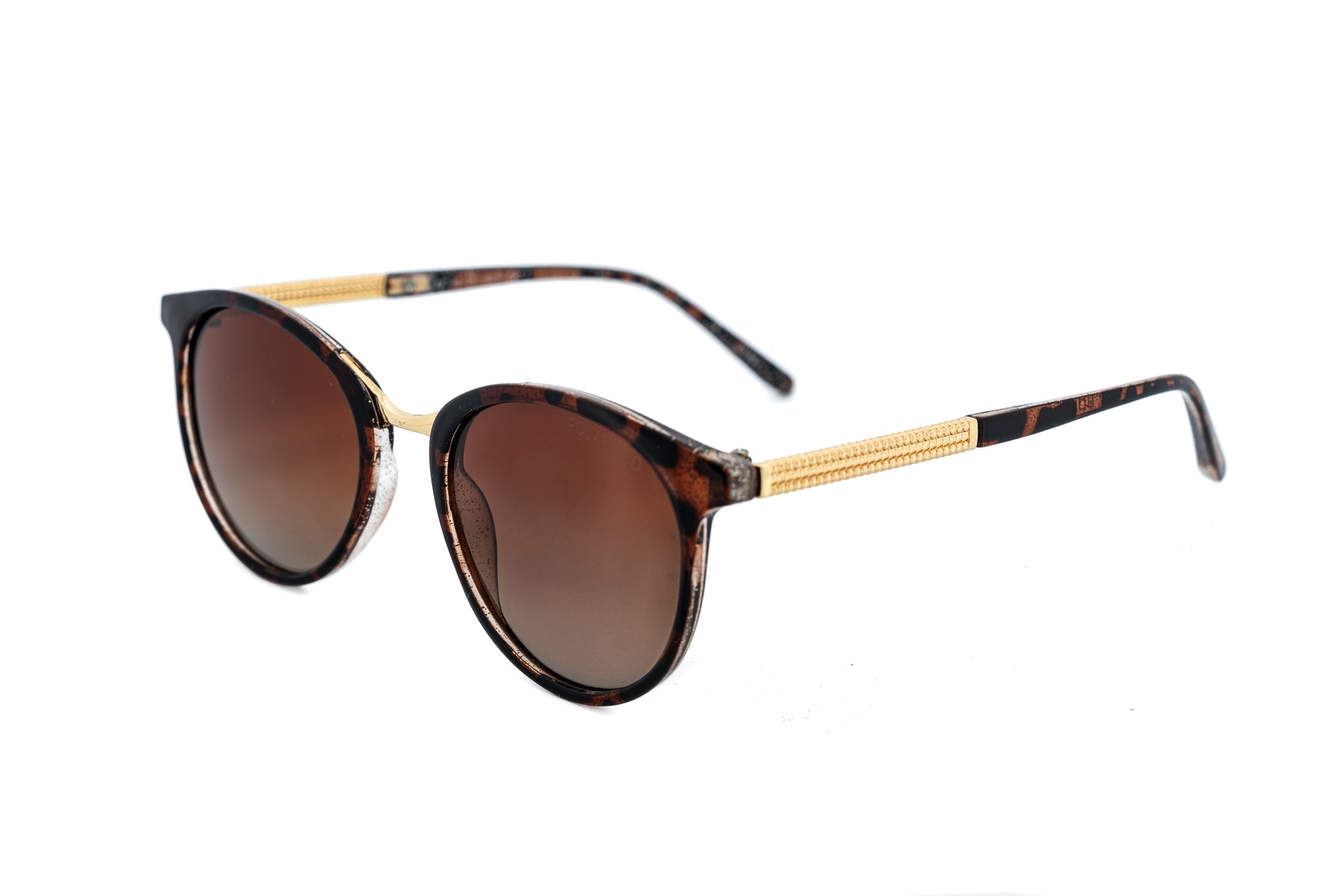 Boléro Arabelle — Round Polarized Sunglasses