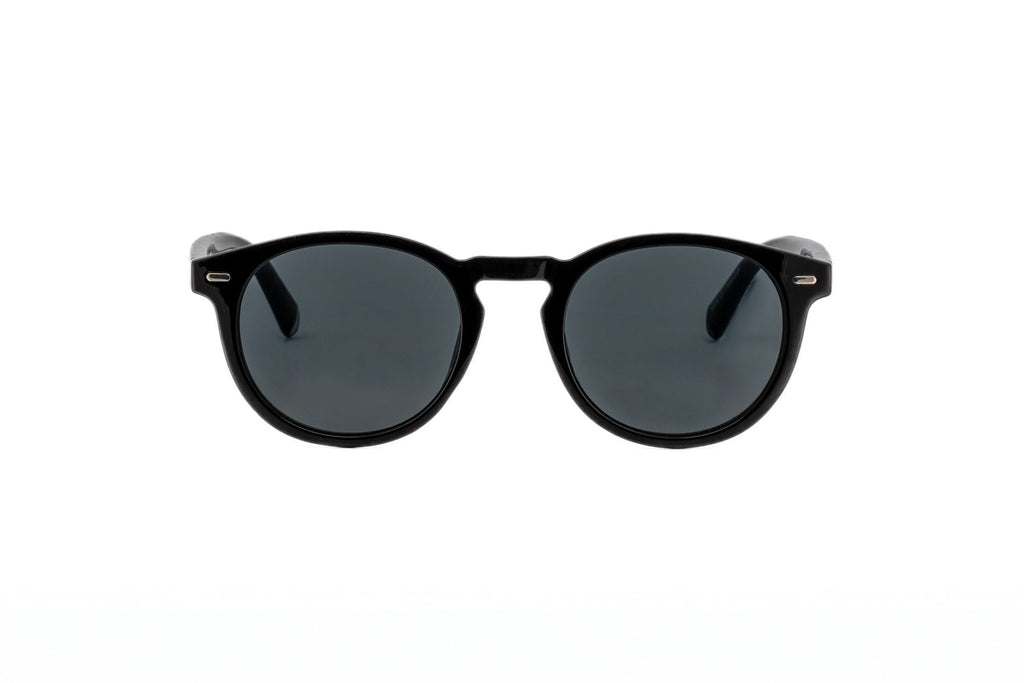 Boléro Briar — Round Keyhole Bridge Sunglasses