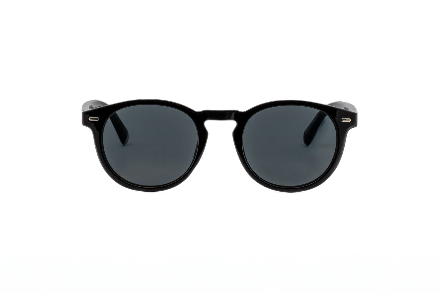 Boléro Briar — Round Keyhole Bridge Sunglasses