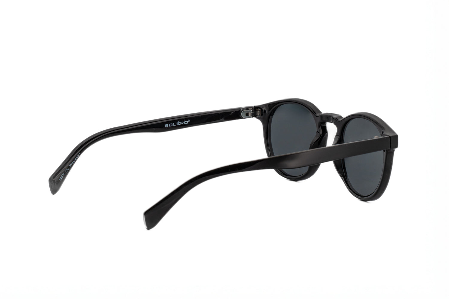 Boléro Briar — Round Keyhole Bridge Sunglasses