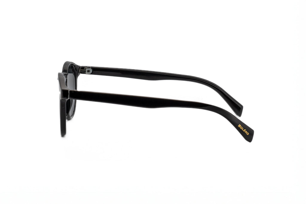 Boléro Briar — Round Keyhole Bridge Sunglasses