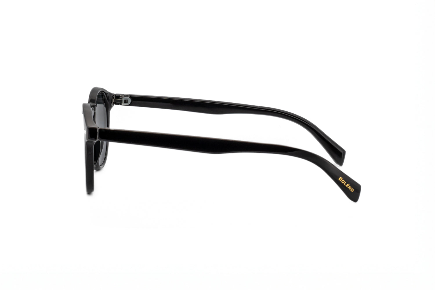 Boléro Briar — Round Keyhole Bridge Sunglasses