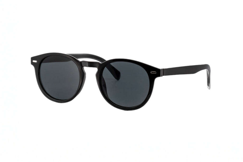 Boléro Briar — Round Keyhole Bridge Sunglasses