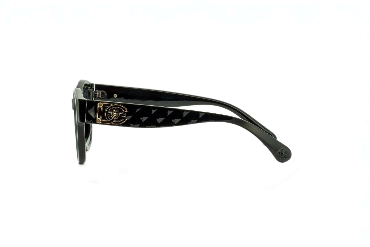 Boléro Rain — Oversized Square Sunglasses