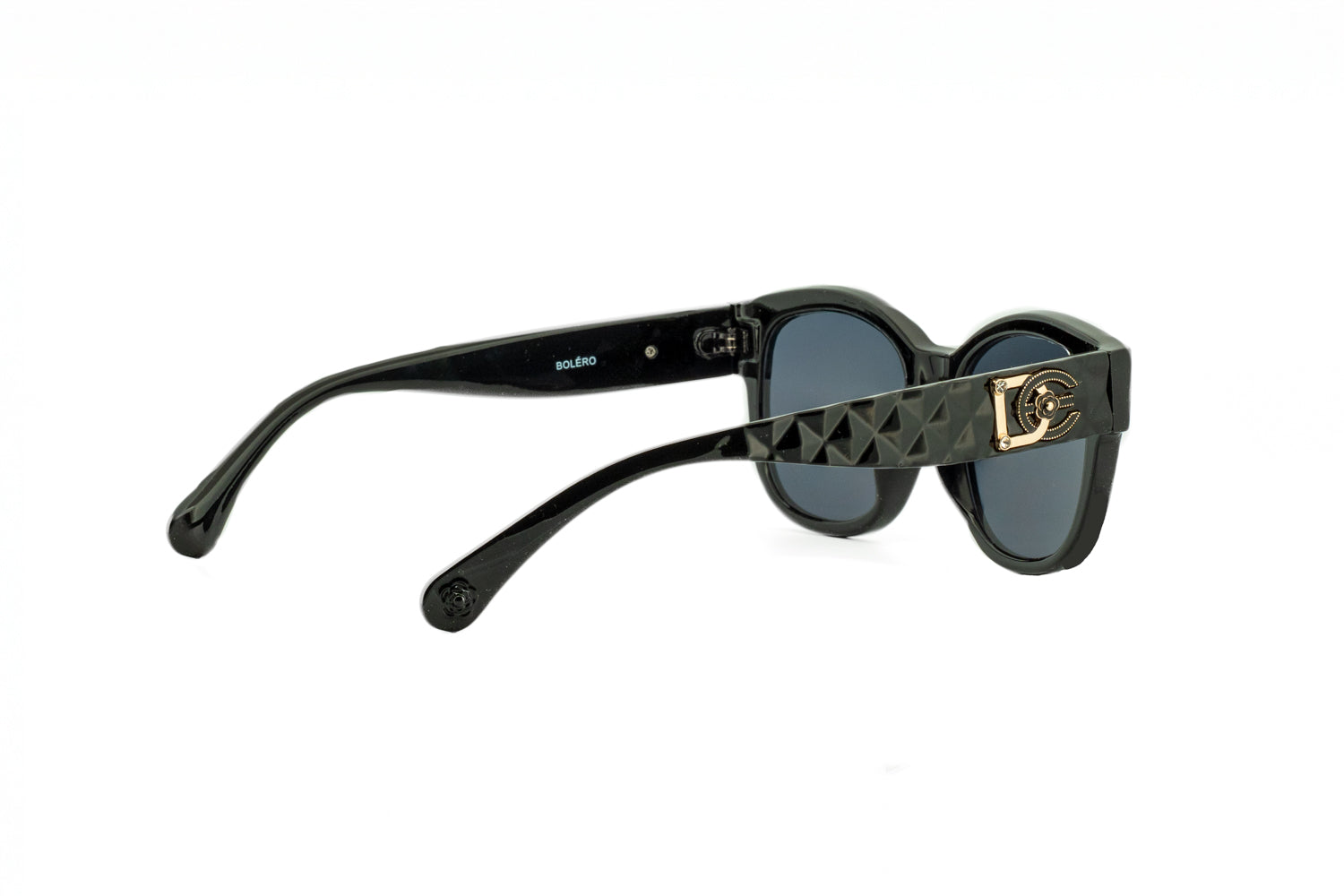 Boléro Rain — Oversized Square Sunglasses