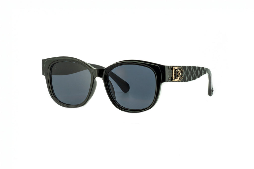Boléro Rain — Oversized Square Sunglasses