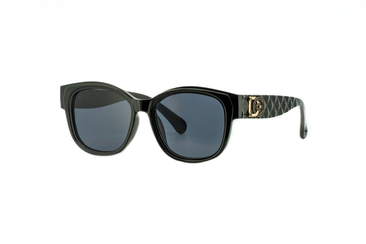 Boléro Rain — Oversized Square Sunglasses