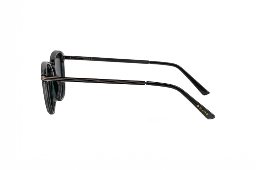 Boléro Roan — Retro Round Sunglasses