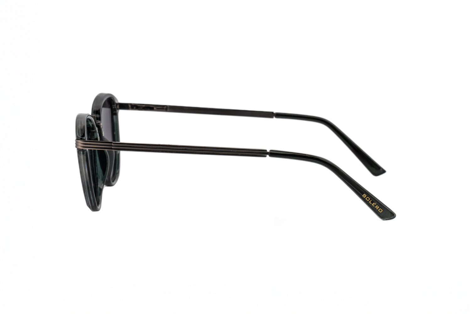 Boléro Roan — Retro Round Sunglasses