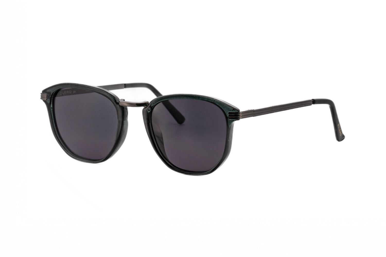 Boléro Roan — Retro Round Sunglasses